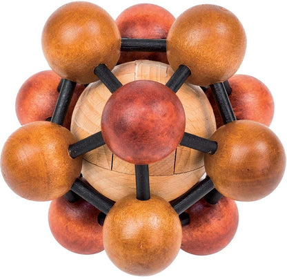 Professor PUZZLE-EIN2917 Brainteaser, Multicolor, único (EIN2907