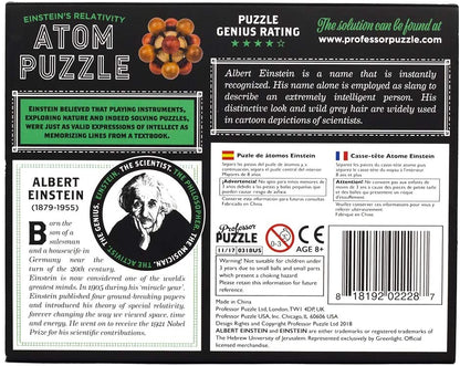 Professor PUZZLE-EIN2917 Brainteaser, Multicolor, único (EIN2907