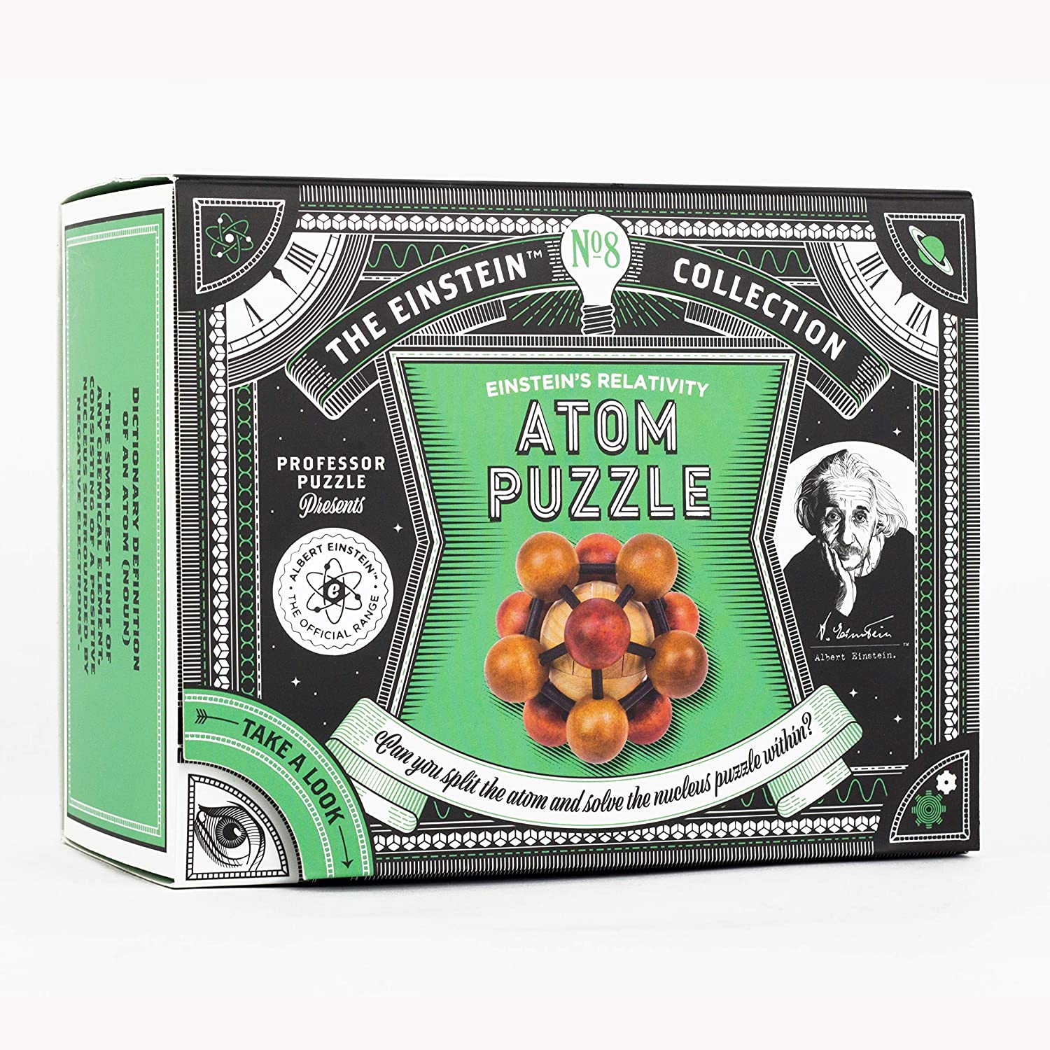 Professor PUZZLE-EIN2917 Brainteaser, Multicolor, único (EIN2907