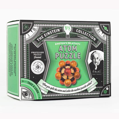 Professor PUZZLE-EIN2917 Brainteaser, Multicolor, único (EIN2907