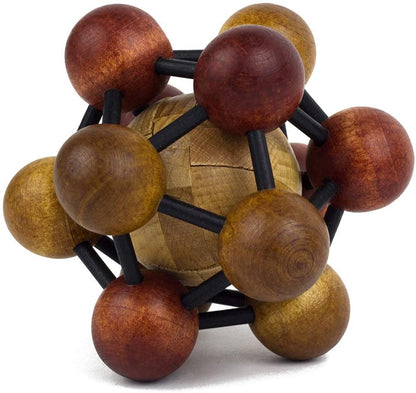 Professor PUZZLE-EIN2917 Brainteaser, Multicolor, único (EIN2907