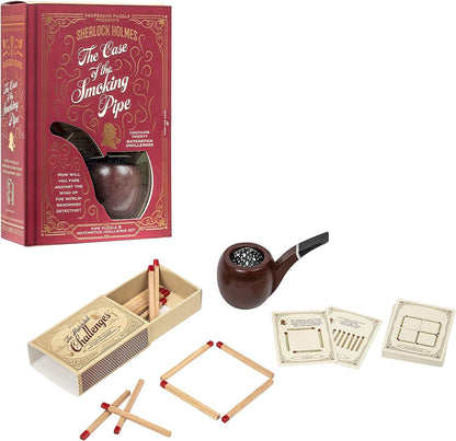 Professor Puzzle USA, Inc.- SH3944 Case of The Smoking Pipe, Color marrón, único (SH0413US