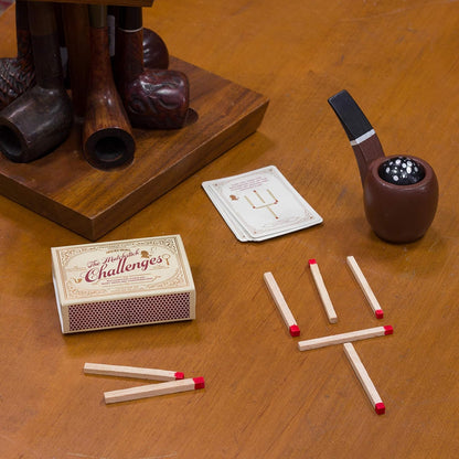 Professor Puzzle USA, Inc.- SH3944 Case of The Smoking Pipe, Color marrón, único (SH0413US