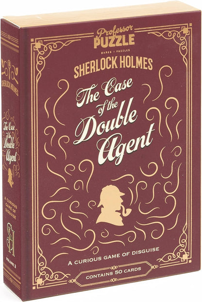 Professor Puzzle | Sherlock Holmes - The Challenge Trilogy | Mystery Brain Teaser | Ages 6+ | 1+ Players