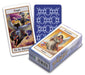Founier-10023415 Los Angeles Juego de Mesa, Color Morado, único (Naipes Heraclio Fournier F30571