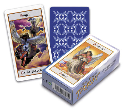 Founier-10023415 Los Angeles Juego de Mesa, Color Morado, único (Naipes Heraclio Fournier F30571