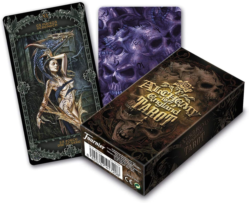 Nemesis Now Alchemy Tarot Cards 12cm Black