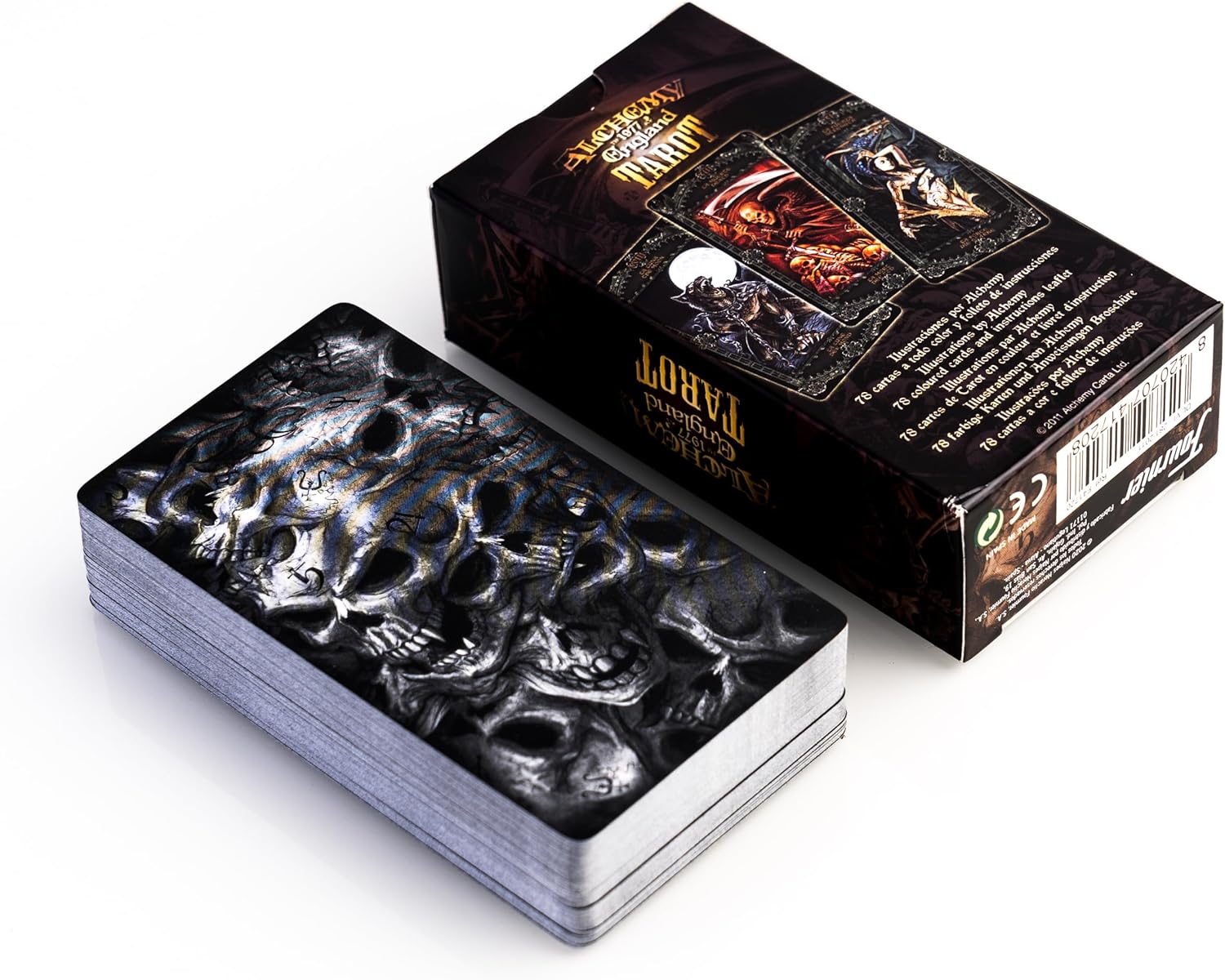 Nemesis Now Alchemy Tarot Cards 12cm Black