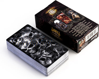 Nemesis Now Alchemy Tarot Cards 12cm Black