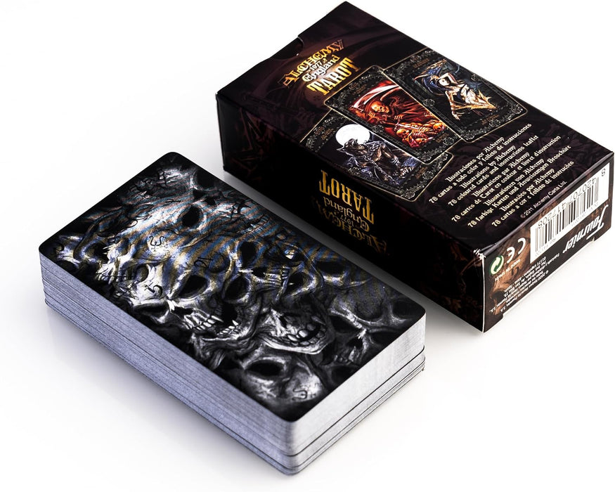 Nemesis Now Alchemy Tarot Cards 12cm Black