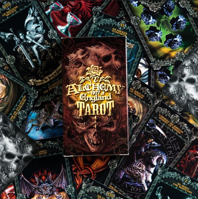 Nemesis Now Alchemy Tarot Cards 12cm Black