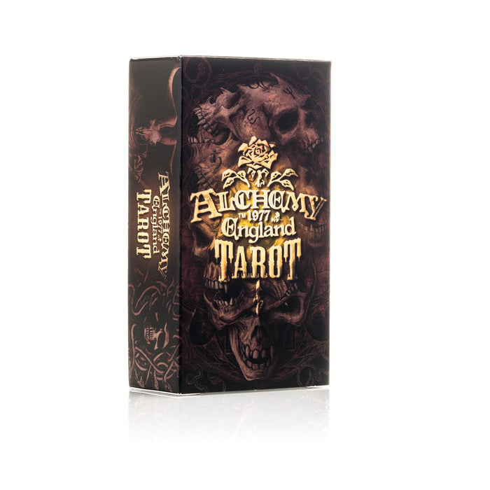 Nemesis Now Alchemy Tarot Cards 12cm Black