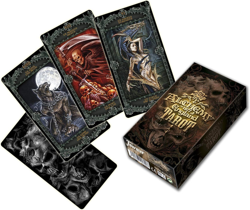 Nemesis Now Alchemy Tarot Cards 12cm Black