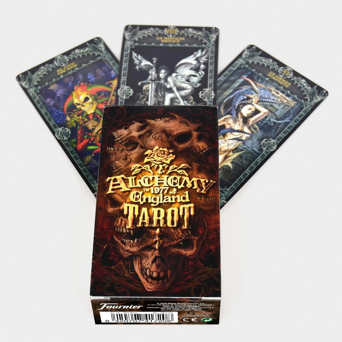 Nemesis Now Alchemy Tarot Cards 12cm Black