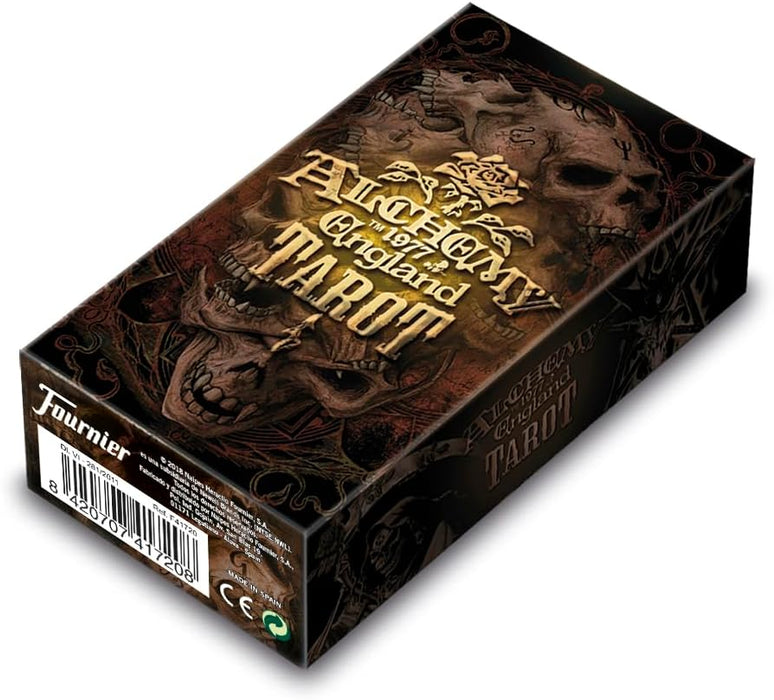 Nemesis Now Alchemy Tarot Cards 12cm Black