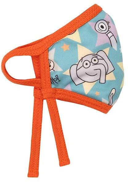 Out of Print Mo Willems Adjustable Kids Face Mask