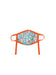 Out of Print Mo Willems Adjustable Kids Face Mask