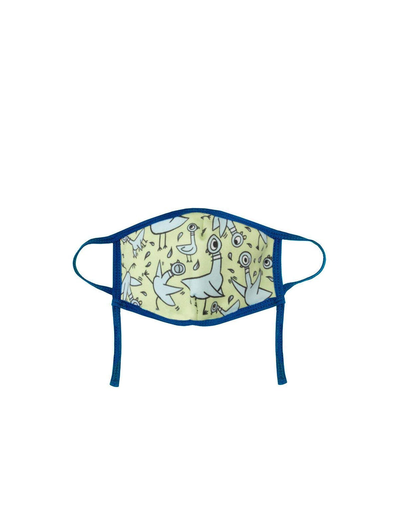 Pigeon Face Mask Adjustable Small