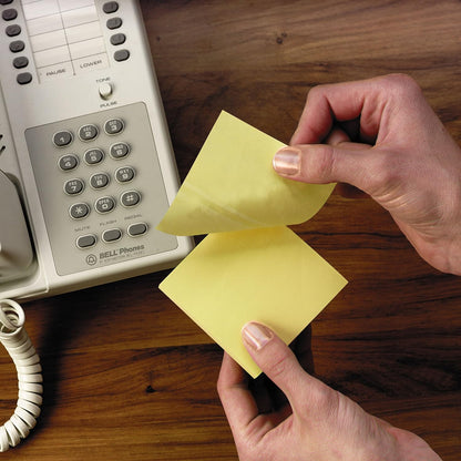 Post-it® Notes - Pastel Green - 1 Cube - 450 sheets - 76mm x 76mm