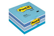 Post-It Notes, 2028B 76 x 76 mm - Pastel Blue, 1 Cube (450 Sheets