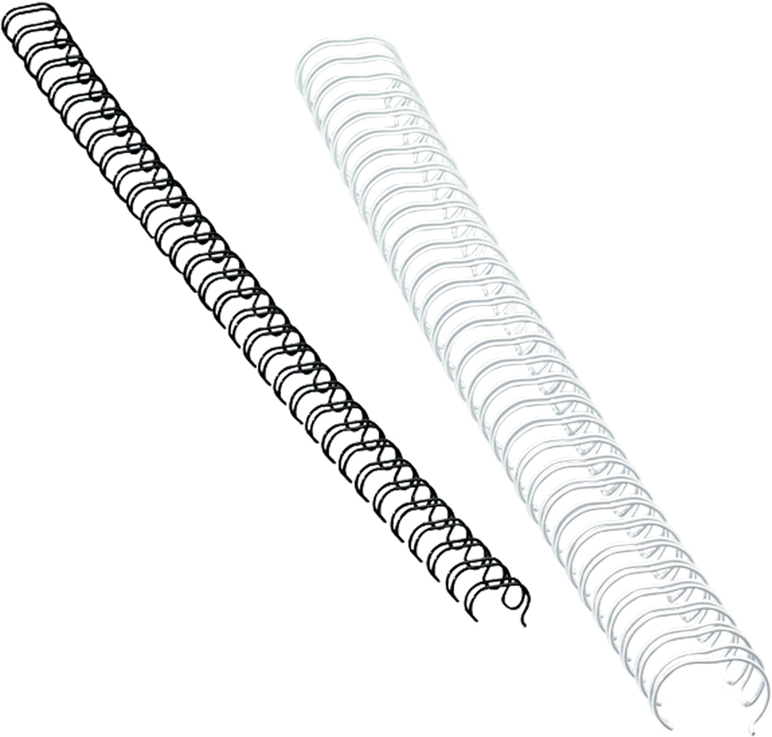 Fellowes 6mm Wire Binding Combs, 100 Pack