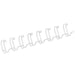 Fellowes 6mm Wire Binding Combs, 100 Pack
