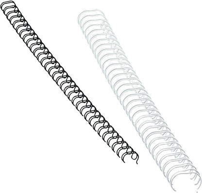 Fellowes 8mm Wire Binding Combs, 100 Pack