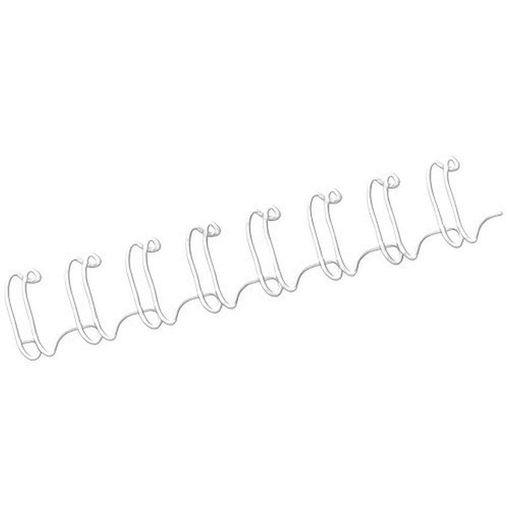 Fellowes 8mm Wire Binding Combs, 100 Pack