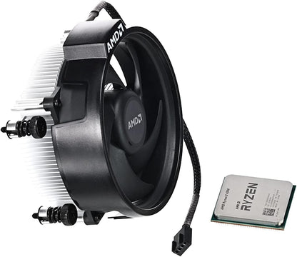 AMD Ryzen 5 4500 Desktop Processor, Black, (6 - Core/12 - Thread, 11 MB Cache, Up to 4.1 GHz Max Boost
