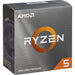 AMD Ryzen 5 4500 Desktop Processor, Black, (6 - Core/12 - Thread, 11 MB Cache, Up to 4.1 GHz Max Boost
