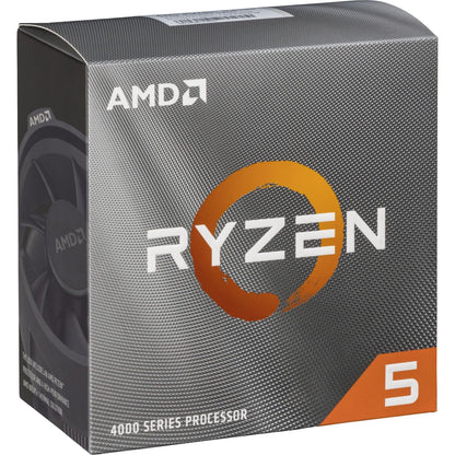 AMD Ryzen 5 4500 Desktop Processor, Black, (6 - Core/12 - Thread, 11 MB Cache, Up to 4.1 GHz Max Boost