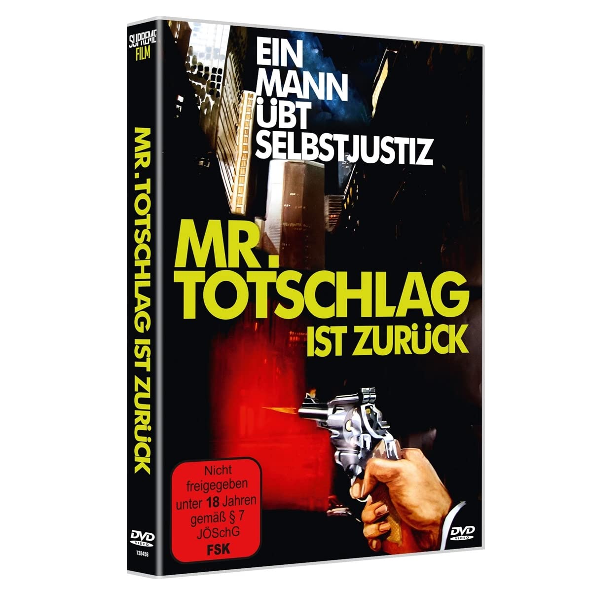 Mister Totschlag ist zurück - Cover A - Limitierte Auflage