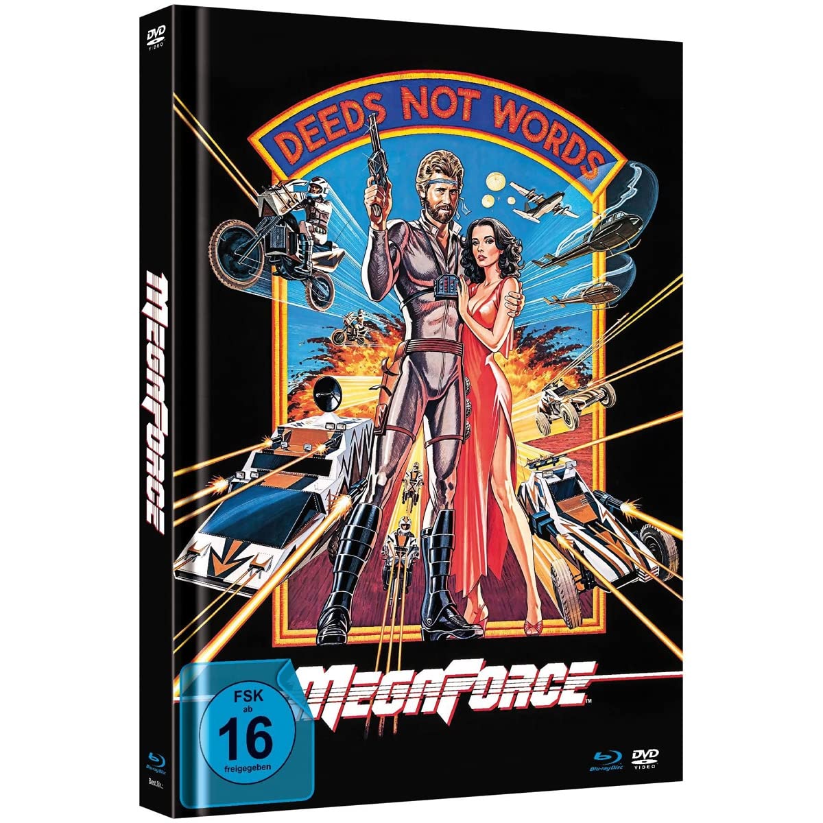 MEGAFORCE - Limited Mediabook  - Cover A