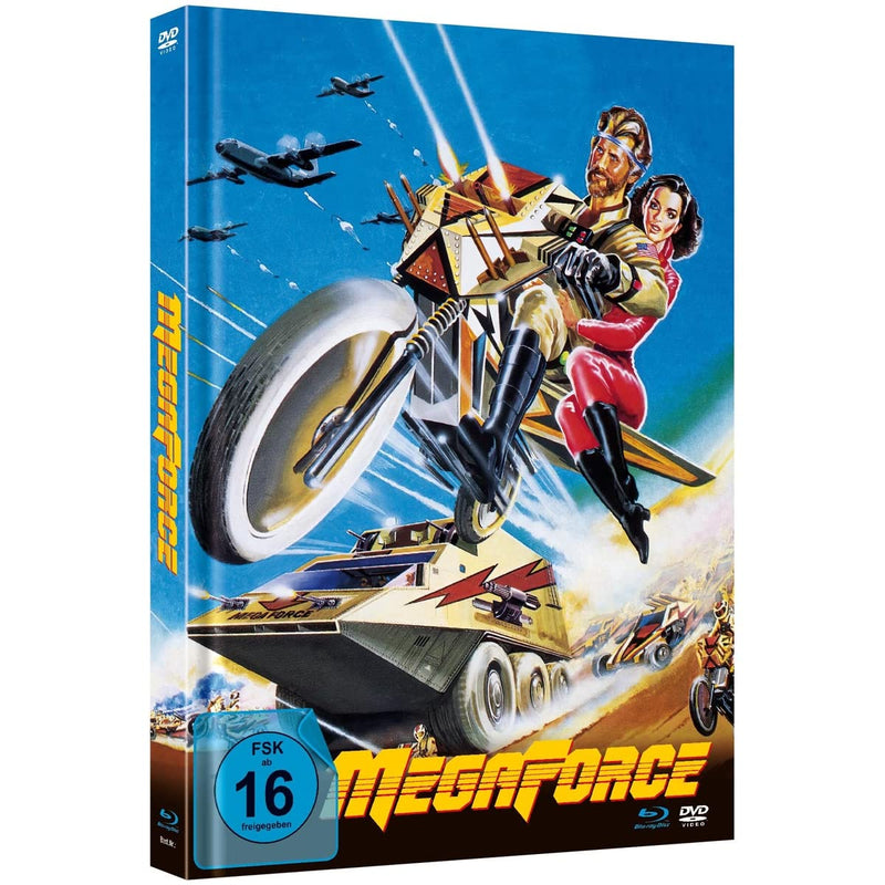 Megaforce - Mediabook - Cover B - Limited Edition auf 500 Stück (+ DVD)