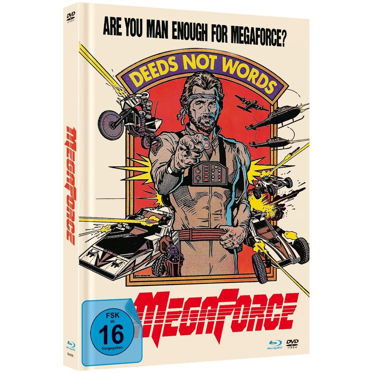 Megaforce - Mediabook - Cover C - Limited Edition auf 500 Stück (+ DVD)