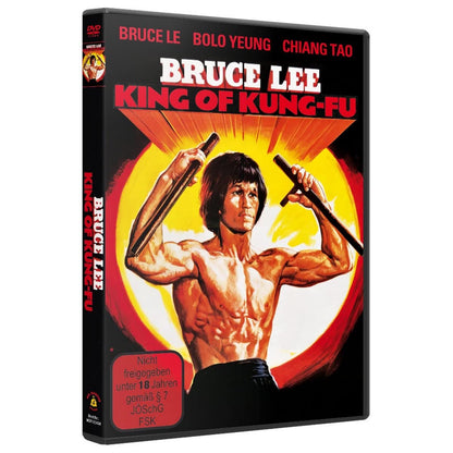 Bruce Lee - King Of Kung Fu - Cover A