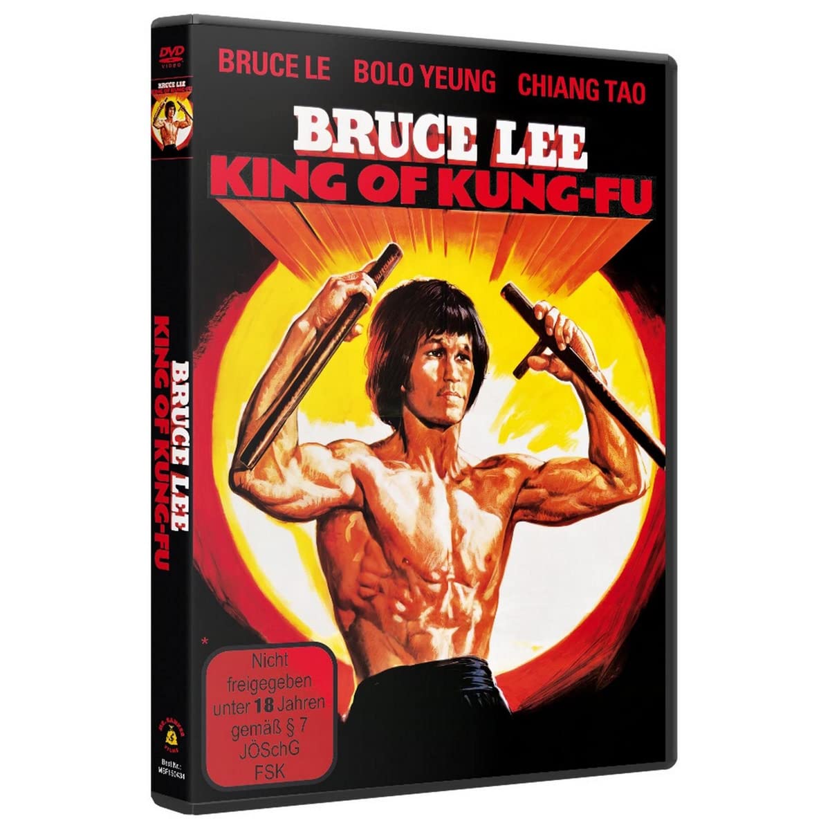 Bruce Lee - King Of Kung Fu - Cover A
