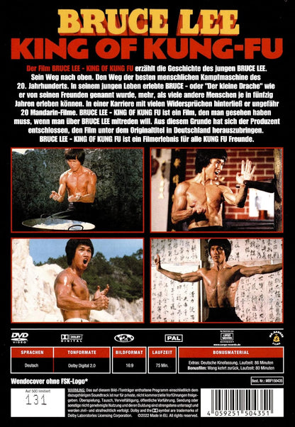 Bruce Lee - King of Kung Fu - Limitiert auf 500 Stück - Cover B