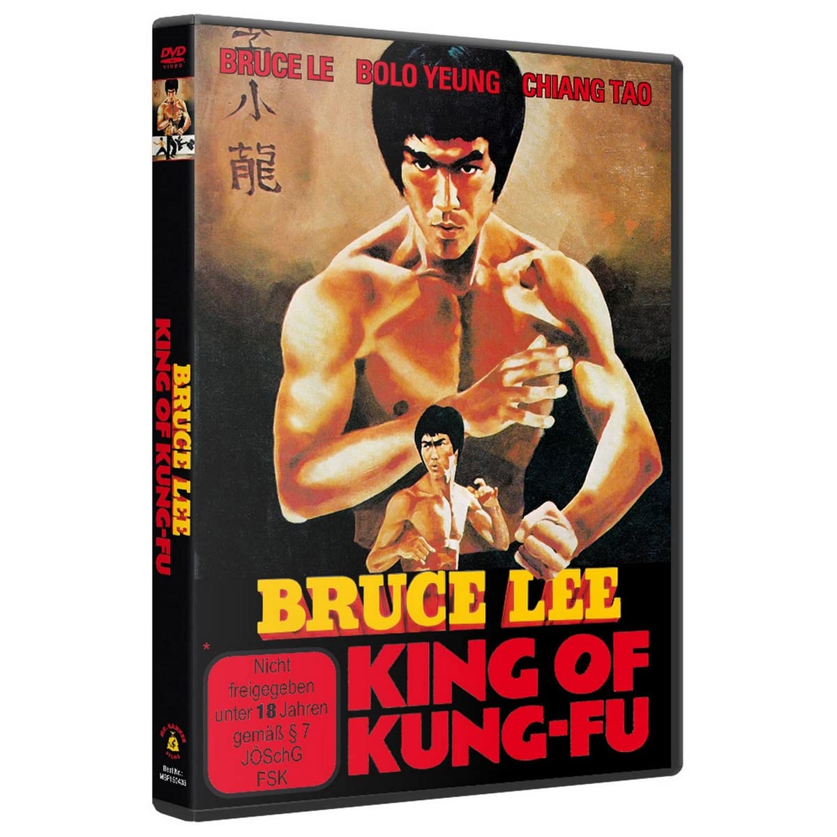 Bruce Lee - King of Kung Fu - Limitiert auf 500 Stück - Cover B