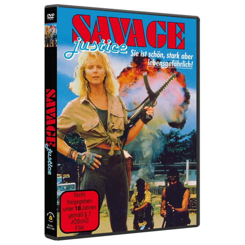 SAVAGE JUSTICE - COVER B