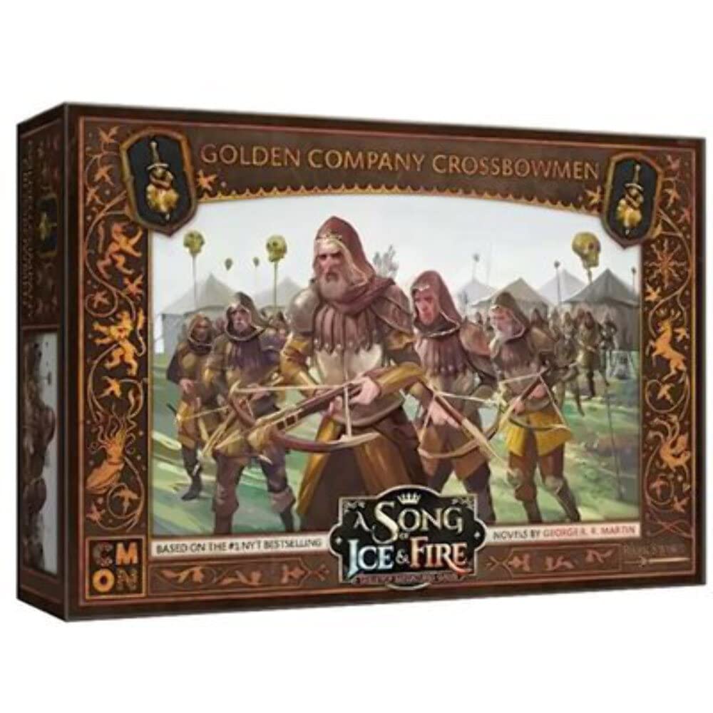CMON Golden Company Crossbowmen: A Song Of Ice and Fire Exp.