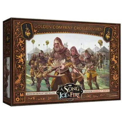 CMON Golden Company Crossbowmen: A Song Of Ice and Fire Exp.