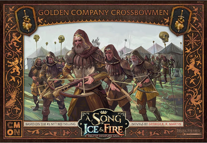 CMON Golden Company Crossbowmen: A Song Of Ice and Fire Exp.