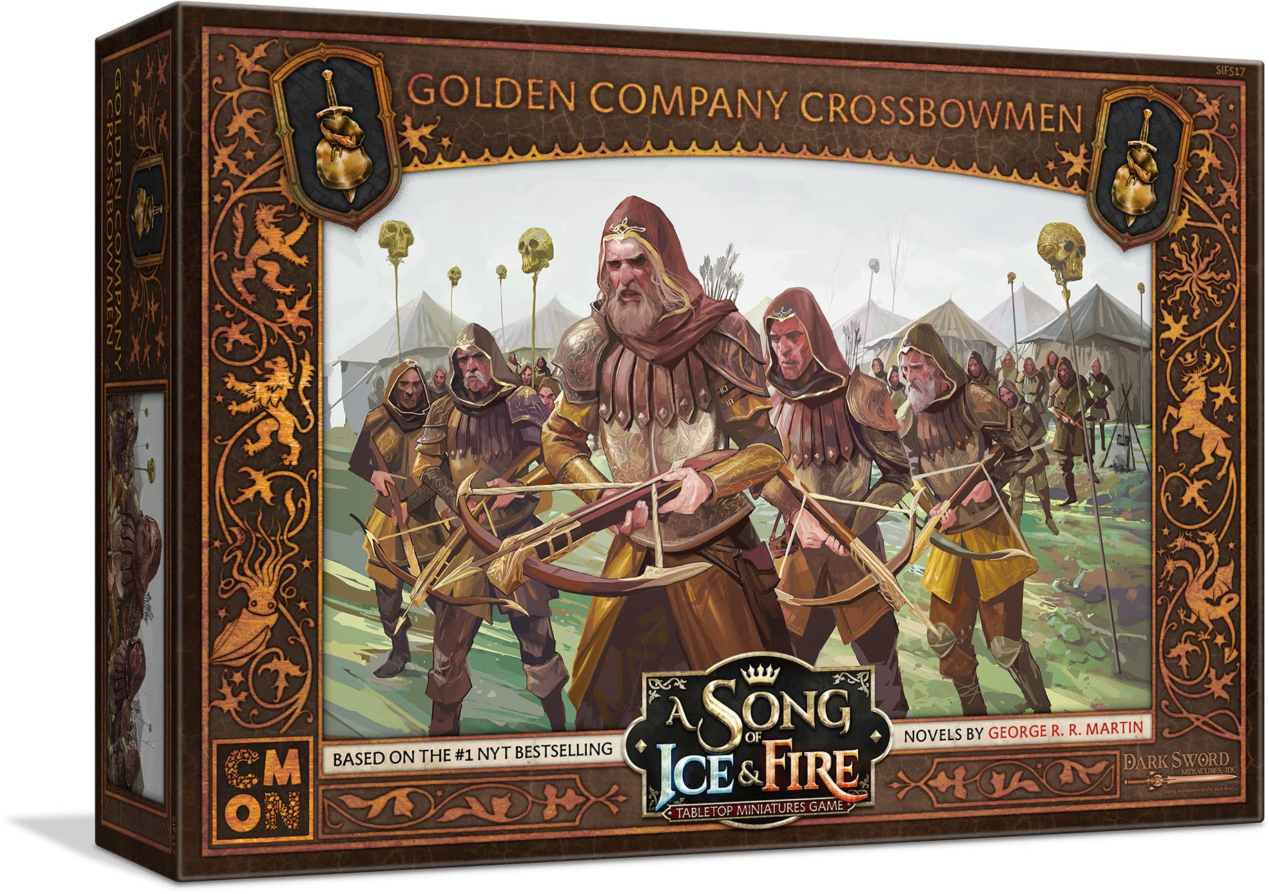 CMON Golden Company Crossbowmen: A Song Of Ice and Fire Exp.