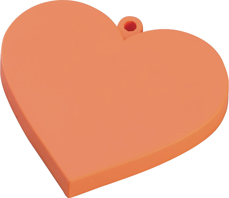 GOOD SMILE COMPANY Nendoroid More Heart Base (Orange