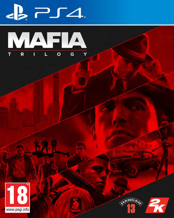 Mafia Trilogy -  PlayStation 4 Standard Edition