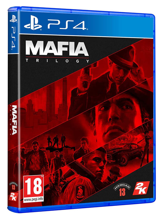 Mafia Trilogy -  PlayStation 4 Standard Edition
