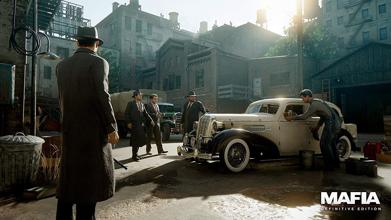 Mafia Trilogy -  PlayStation 4 Standard Edition