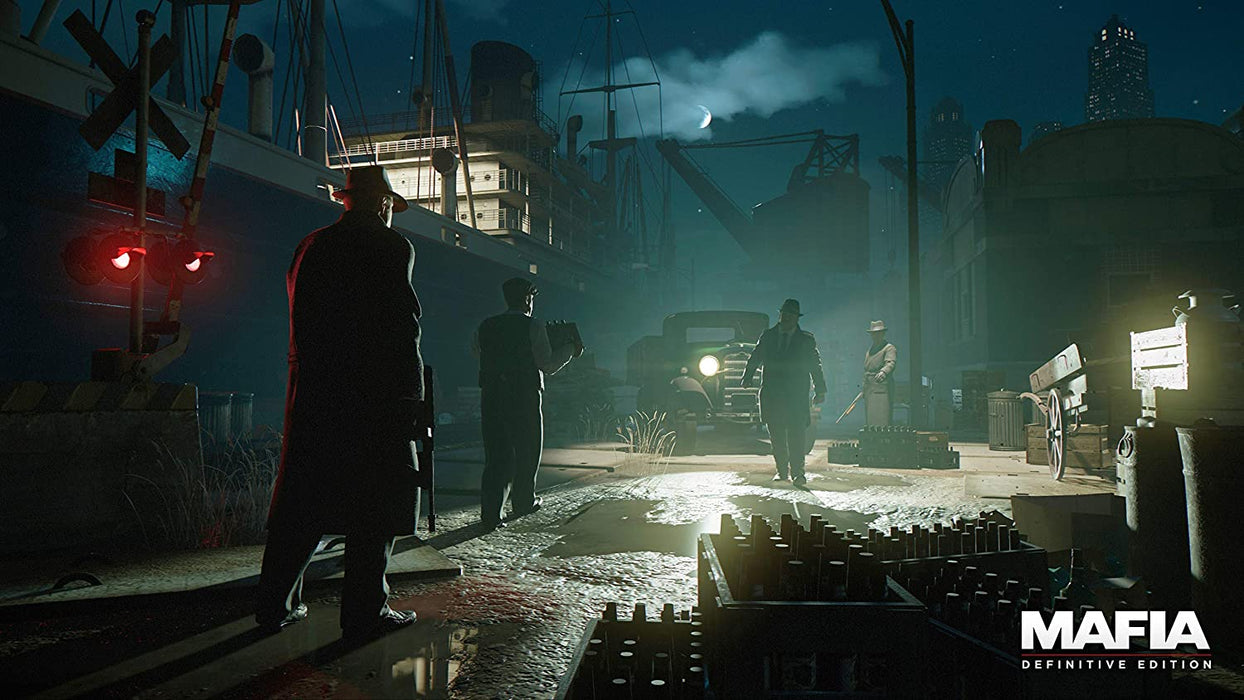 Mafia Trilogy -  PlayStation 4 Standard Edition