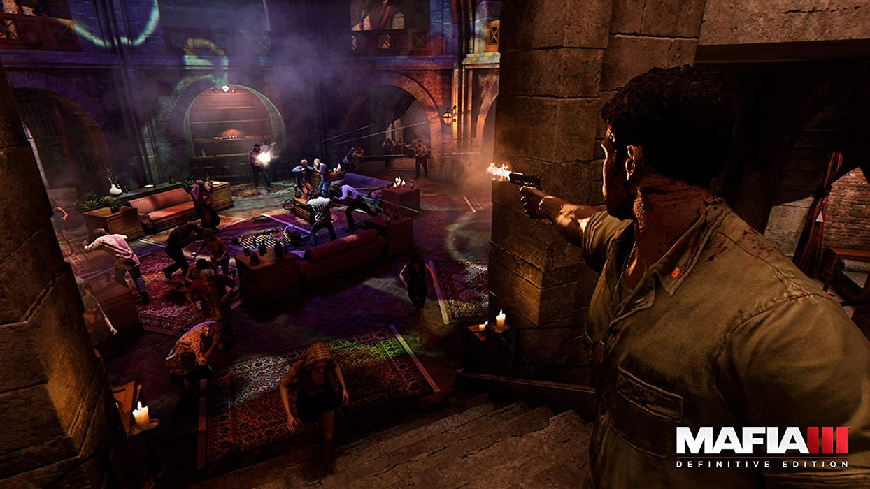 Mafia Trilogy -  PlayStation 4 Standard Edition